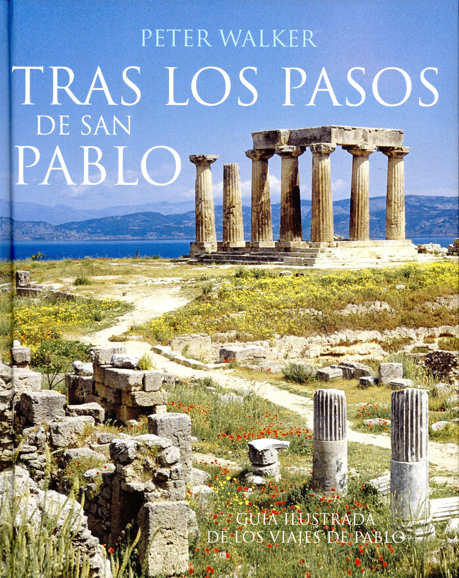 Portada del libro «Tras los pasos de San Pablo», de Peter Walker