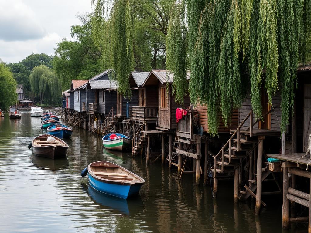 Delta del Tigre, Buenos Aires, Argentina