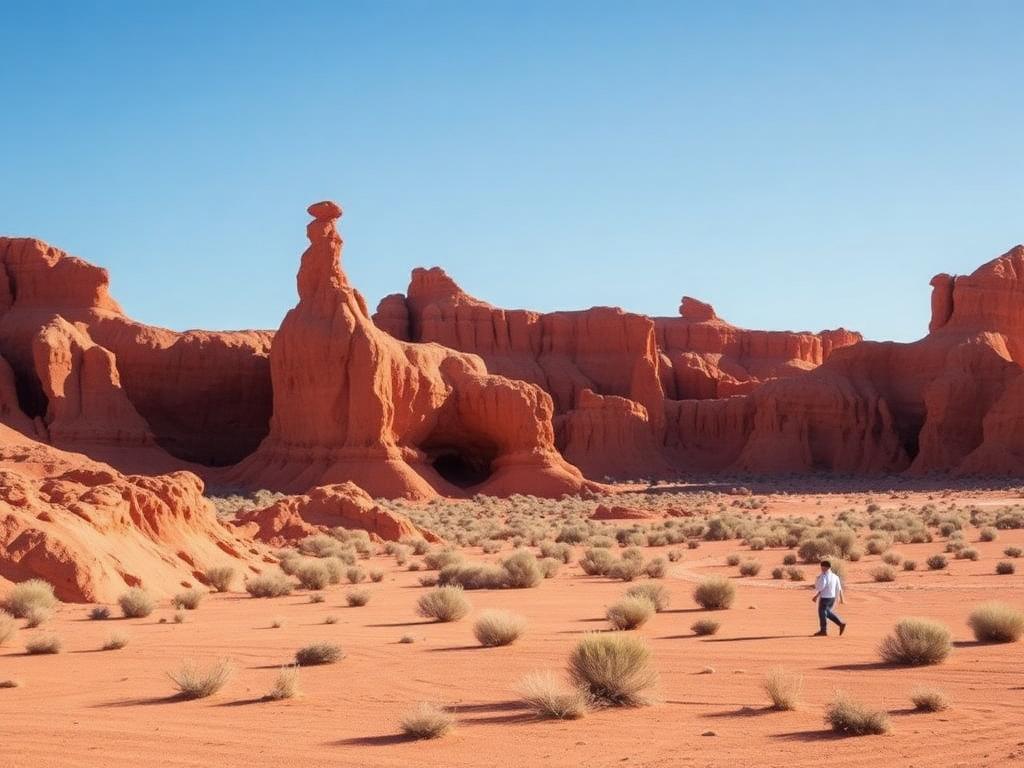 Valle de la Luna, San Juan, Argentina